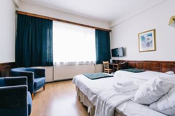Фото номера Двухместный номер эконом-класса с 1 кроватью Гостевой дом Comfort Guesthouse г. Пиетарсаари 4
