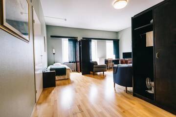 Фото номера Четырехместный номер эконом-класса Гостевой дом Comfort Guesthouse г. Пиетарсаари 7