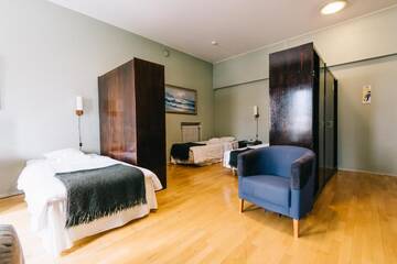 Фото номера Четырехместный номер эконом-класса Гостевой дом Comfort Guesthouse г. Пиетарсаари 5