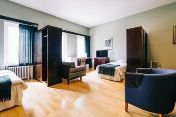 Фото номера Четырехместный номер эконом-класса Гостевой дом Comfort Guesthouse г. Пиетарсаари 6