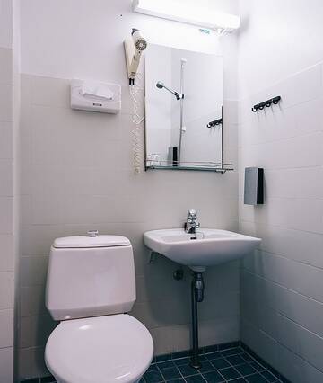 Фото номера Одноместный номер эконом-класса Гостевой дом Comfort Guesthouse г. Пиетарсаари 3