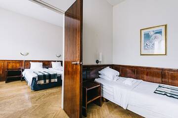 Фото номера Двухместный номер эконом-класса с 1 кроватью Гостевой дом Comfort Guesthouse г. Пиетарсаари 7