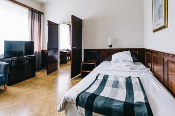Фото номера Двухместный номер эконом-класса с 1 кроватью Гостевой дом Comfort Guesthouse г. Пиетарсаари 8
