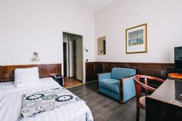 Фото номера Одноместный номер эконом-класса Гостевой дом Comfort Guesthouse г. Пиетарсаари 4