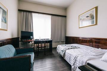 Фото номера Одноместный номер эконом-класса Гостевой дом Comfort Guesthouse г. Пиетарсаари 9