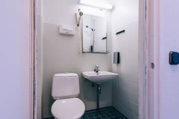 Фото номера Одноместный номер эконом-класса Гостевой дом Comfort Guesthouse г. Пиетарсаари 11