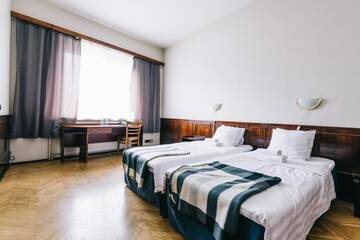 Фото номера Трехместный номер эконом-класса Гостевой дом Comfort Guesthouse г. Пиетарсаари 3