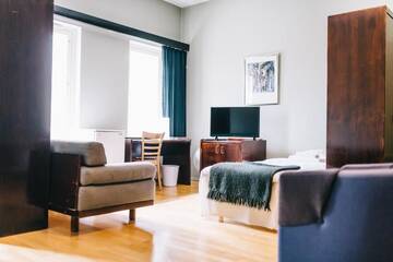 Фото номера Четырехместный номер эконом-класса Гостевой дом Comfort Guesthouse г. Пиетарсаари 2