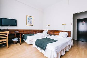 Фото номера Двухместный номер эконом-класса с 1 кроватью Гостевой дом Comfort Guesthouse г. Пиетарсаари 5