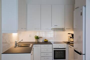Фото номера One-Bedroom Apartment Myllymäenkatu Отель Hotel Epoque &amp; Apartments г. Пиетарсаари 4