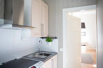 Фото номера Studio Apartment Asemapuistikko Отель Hotel Epoque &amp; Apartments г. Пиетарсаари 3